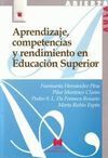APRENDIZAJE, COMPETENCIAS Y RENDIMIENTO EN EDUCACIÓN SUPERIOR