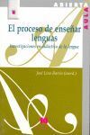 EL PROCESO DE ENSEÑAR LENGUAS