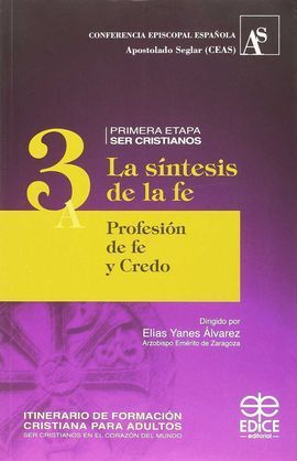 ITINERARIO DE FORMACIÓN CRISTIANA PARA ADULTOS (3A)