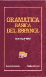 GRAMATICA BASICA ESPAÑOL