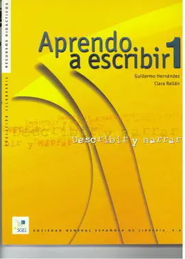 Aprendo a Escribir 1