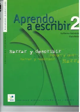 Aprendo a Escribir 2