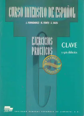 Curso Intensivo de Español. Claves
