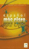 ESPAÑOL MÁS CLARO ALUMNO