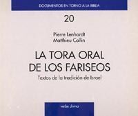 LA TORÁ ORAL DE LOS FARISEOS