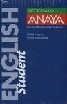 Diccionario Anaya English Student