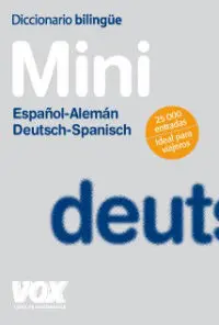 Dicc. Mini Español-Alemán / Deutsch-Spanisch Klett