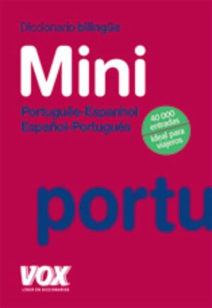 DICCIONARIO MINI PORTUGUÊS- ESPANHOL / ESPAÑOL-POR
