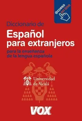 Diccionario de Español para Extranjeros, para la Enseñanza de la Lengua Española