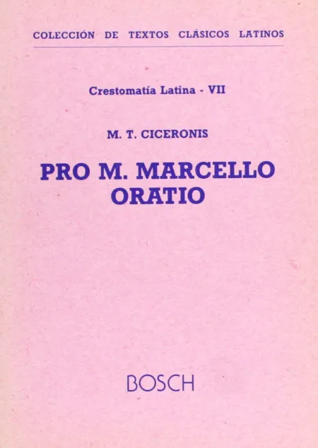 Pro M. Marcello Oratio
