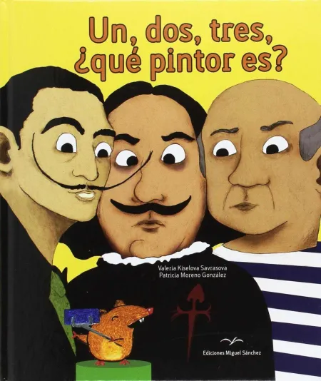 Un, Dos, Tres, ¿Que Pintor Es?.