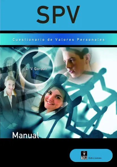 Spv, Cuestionario de Valores Personales