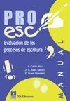 PROESC. BATERÍA DE EVALUACIÓN DE LOS PROCESOS DE ESCRITURA