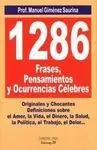 1286 Frases, Pensamientos y Ocurrencias Célebres