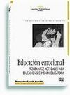 EDUCACION EMOCIONAL