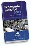 Prontuario Laboral 2003