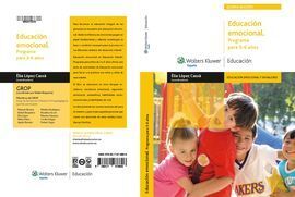 EDUCACIÓN EMOCIONAL. PROGRAMA PARA EDUCACIÓN INFANTIL (3-6 AÑOS)