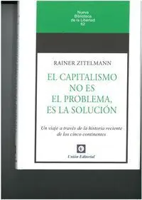 Capitalismo no Es el Problema, Es la Solucion.