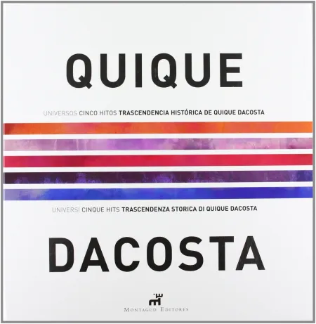 Quique Dacosta ( Español - It )