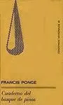 Cuaderno del Bosque de Pinos