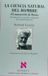 LA CIENCIA NATURAL DEL HOMBRE