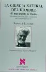 La Ciencia Natural del Hombre