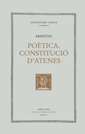 POÉTICA ; CONSTITUCIÓ D ATENES