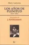 Los Años de Plenitud 1929 - 1980