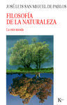 FILOSOFÍA DE LA NATURALEZA