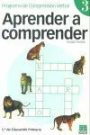 Aprender a Comprender 3 5ºep