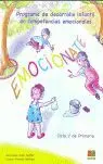 Emociónate. Ciclo 1º de Primaria
