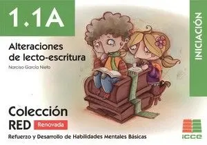 Red 1. 1. A Renovado. Alteraciones de Lento-Escritura