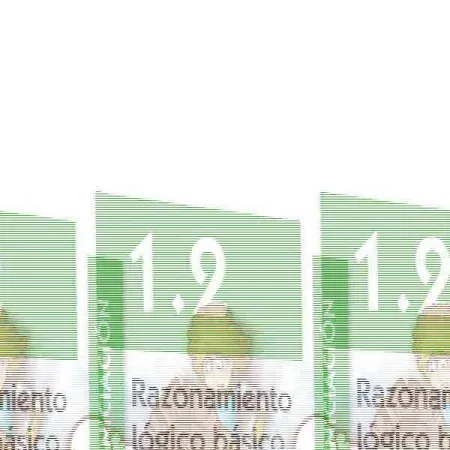 Red 1. 2 Renovado Razonamiento Logico Basico