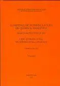 Compendi de Nomenclatura de Química Analítica