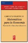 EJERCICIOS RESUELTOS DE MATEMÁTICAS PARA LA ECONOMÍA