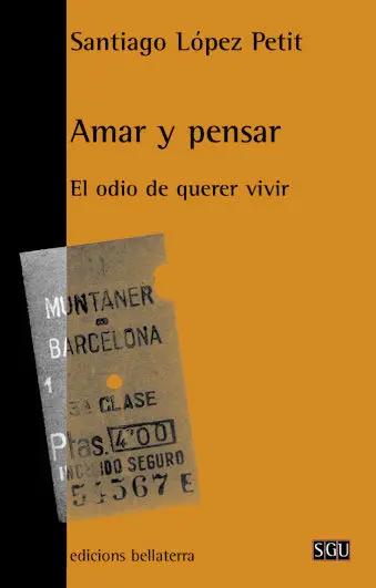 Amar y Pensar