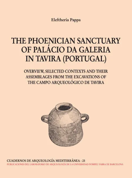 Phoenician Sanctuary Of Palacio Da Galeria In Tavira