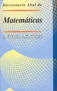 Diccionario Akal de Matemáticas