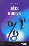 ANÁLISIS DE ENCUESTAS