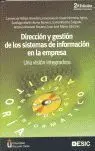 Dirección y Gestión de los Sistemas de Información en la Empresa