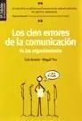 Los Cien Errores de la Comunicación de las Organizaciones