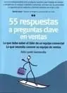 55 Respuestas a Preguntas Clave en Ventas