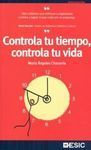CONTROLA TU TIEMPO, CONTROLA TU VIDA