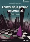 CONTROL DE LA GESTIÓN EMPRESARIAL TEXTOS Y CASOS