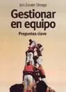 Gestionar en Equipo. preguntas Clave