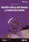 GESTIÓN EFICAZ DEL TIEMPO Y CONTROL DEL ESTRÉS
