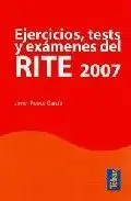 Ejercicios, Tests y Exámenes del Rite 2007