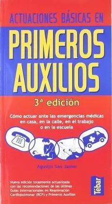 Actuaciones Basicas en Primeros Auxilios