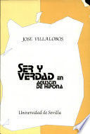 SER Y VERDAD EN AGUSTIN DE HIPONA