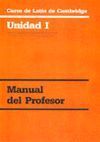 CURSO DE LATIN DE CAMBRIDGE LIBRO DEL PROFESOR UNIDAD I